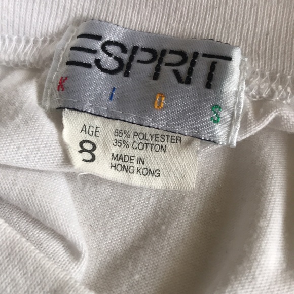 Esprit Kids T Shirt, Age 8 - Picture 5 of 5